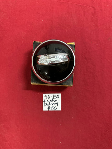 1956 CHEVROLET 150 AND SEDAN DELIVERY HORN BUTTON