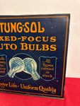 TUNG-SOL AUTO BULBS DISPLAY