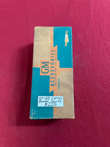 1960-64 CHEVROLET NOS BUMPER GUARDS