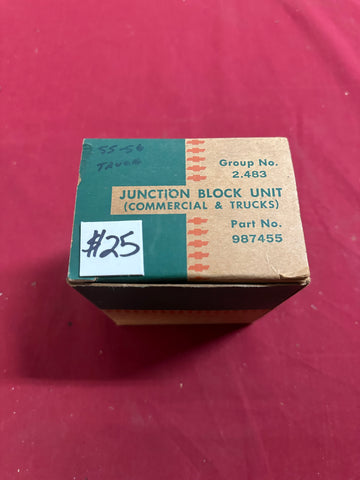 1955-56 CHEVROLET NOS TRUCK JUNCTION BLOCK UNIT