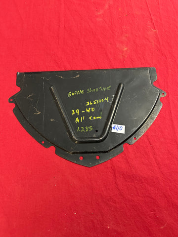 1939-40 CHEVROLET NOS BAFFLE