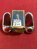 1949-50 CHEVROLET NOS TAIL LIGHTS