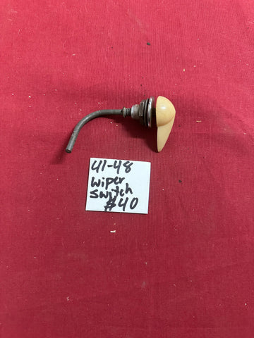 1941-48 CHEVROLET WIPER SWITCH