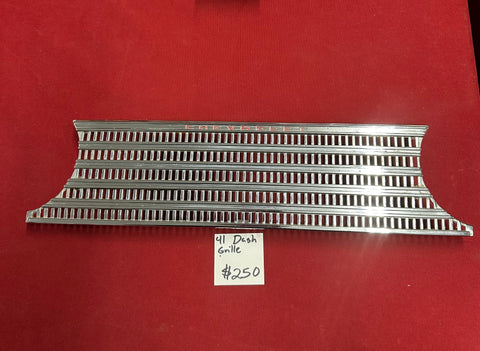 1941 CHEVROLET NOS DASH GRILLE PIECE