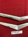 1958 CHEVROLET USED FRONT AND REAR EMBLEM