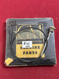 1950 CHEVROLET NOS CHOKE CABLE AND KNOB