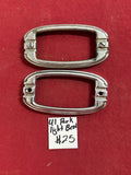 1941 CHEVROLET PARKING LIGHT BEZELS