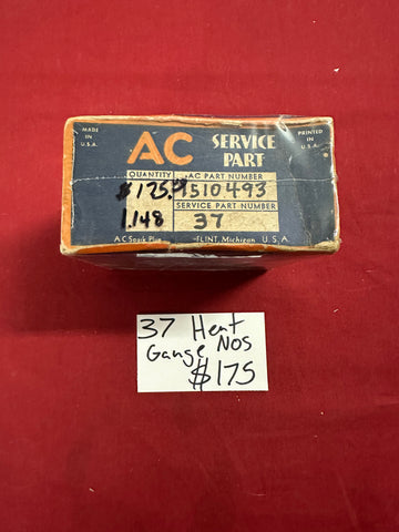 1937 CHEVROLET NOS HEAT GAUGE