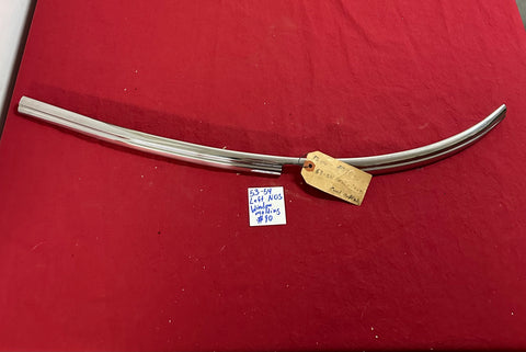 1953-54 CHEVROLET NOS LEFT WINDOW MOLDING