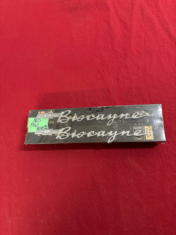 1961 CHEVROLET NOS BISCAYNE EMBLEMS
