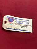 1961 CHEVROLET NOS RIGHT HEADLIGHT SUPPORT PANAL