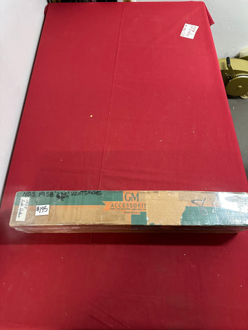 1958 CHEVROLET NOS 2 DOOR VENTSHADES