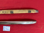 1953-54 CHEVROLET NOS 4 DOOR LOWER REAR FOOR MOLDING