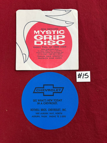 CHEVROLET DISC GRIP