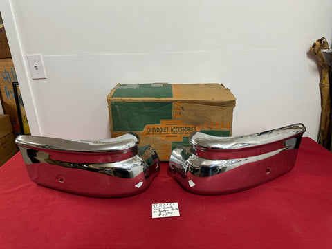1949-50 CHEVROLET NOS REAR ACCESSORY GUARDS