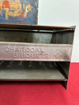 ORIGINAL FORD BBQ GRILL WITH FORD BRIQUETS