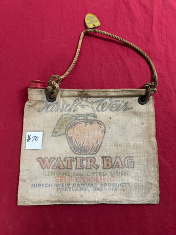 VINTAGE WATER CAR TRAVEL BAG