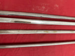 1958 CHEVROLET IMPALA USED PAINT DIVIDER MOLDINGS