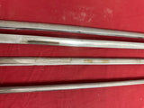 1958 CHEVROLET IMPALA USED PAINT DIVIDER MOLDINGS