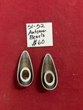 1951-52 CHEVROLET ANTENNA BEZELS