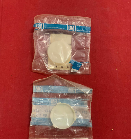 1965-66 CHEVROLET IMPALA NOS PR OF DOME LIGHTS