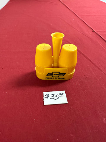 CHEVROLET SALT AND PEPER SHAKER