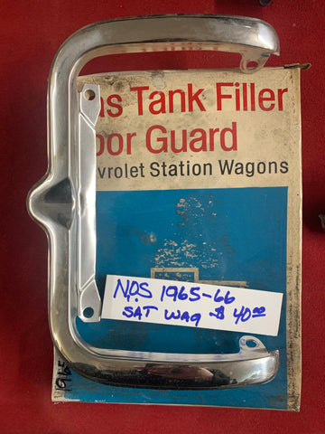 1965-66 CHEVROLET NOS STA WAG GAS TANK FILLER DOOR