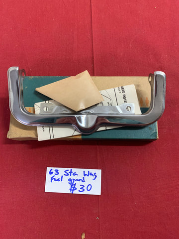 1963 CHEVROLET STATION WAGON FUEL GUARD