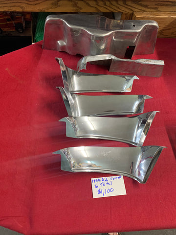 1959-62 CHEVROLET CORVETTE MOLDINGS
