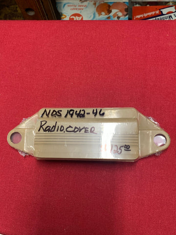 1942-46 CHEVROLET NOS RADIO COVER