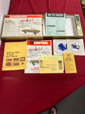1968 CHEVROLET DEALERSHIP COMMUNICATION SALESMEN BOX