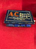 AC SPARK PLUG TIN COMPLETE WITH SPARK PLUGS