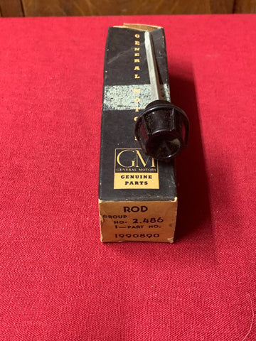 1958 CHEVROLET NOS DEL RAY LIGHT KNOB AND ROD