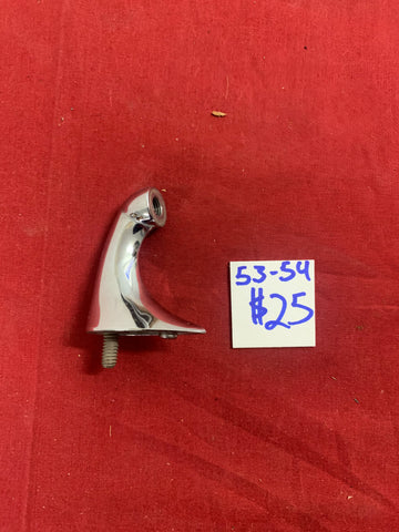 1953-54 CHEVROLET INSIDE REAR VIEW MIRROR BRACKET