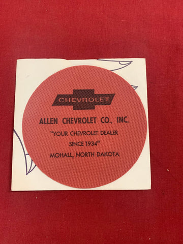 CHEVROLET DISC GRIP