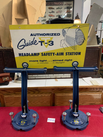 GUIDE T-3 HEADLAMP SAFETY-AIM STATION