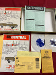 1968 CHEVROLET DEALERSHIP COMMUNICATION SALESMEN BOX