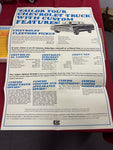 1968 CHEVROLET DEALERSHIP COMMUNICATION SALESMEN BOX