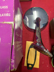 1965 CHEVROLET REAR VIEW MIRROR USA MADE LOOKS ORIGINAL BUT NO BOWTIE