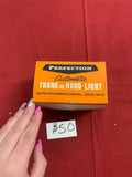VINTAGE TRUNK OR HOOD LIGHT