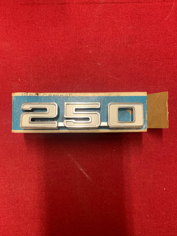 1970 CHEVROLET NOS 250 NOVA EMBLEM