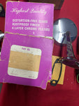 1965 CHEVROLET REAR VIEW MIRROR USA MADE LOOKS ORIGINAL BUT NO BOWTIE