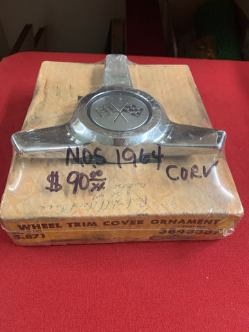 1964 CHEVROLET NOS CORVETTE WHEEL TRIM