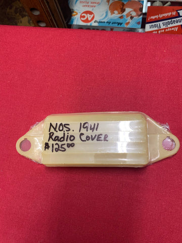 1941 CHEVROLET NOS RADIO COVER