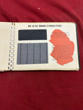 1951 CHEVROLET COLOR AND UPHOLSTERY SELECTOR BOOK