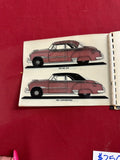 1951 CHEVROLET COLOR AND UPHOLSTERY SELECTOR BOOK
