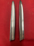 1957 CHEVROLET NOS 150 210 REAR TOP FENDER FINS