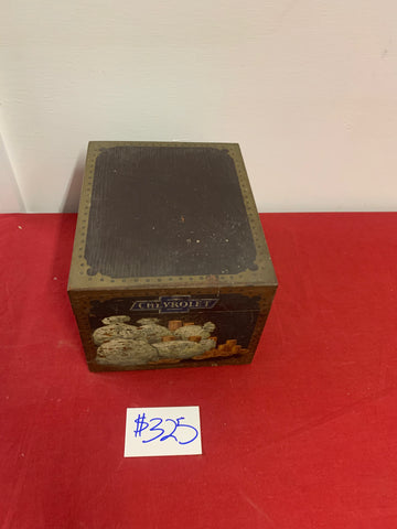 CHEVROLET FILING BOX