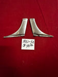 1951-52 CHEVROLET WINDSHIELD CORNERS