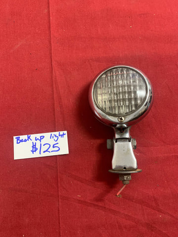 BACK UP LIGHT